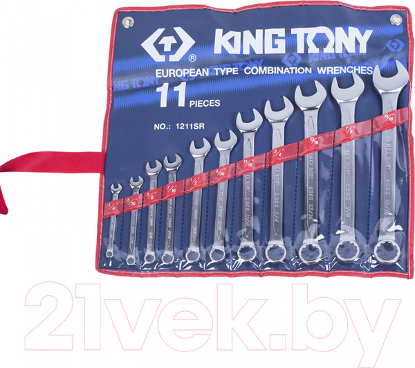 Изображение товара Набор ключей King TONY 1211SR