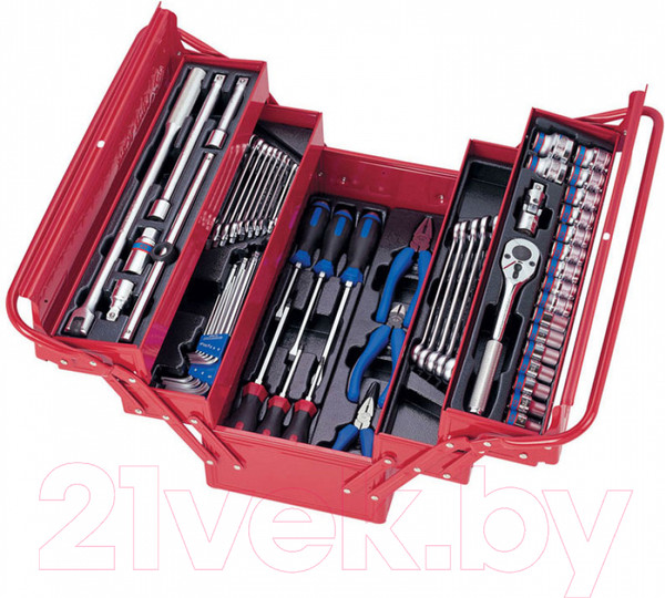 Изображение товара Универсальный набор инструментов King TONY 902-062MR