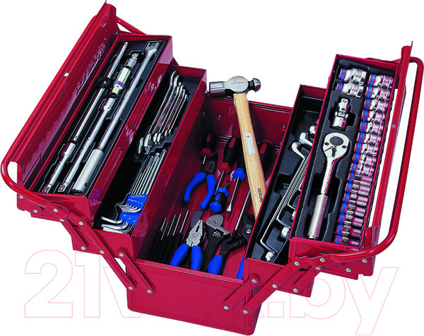 Изображение товара Универсальный набор инструментов King TONY 902-065MR01