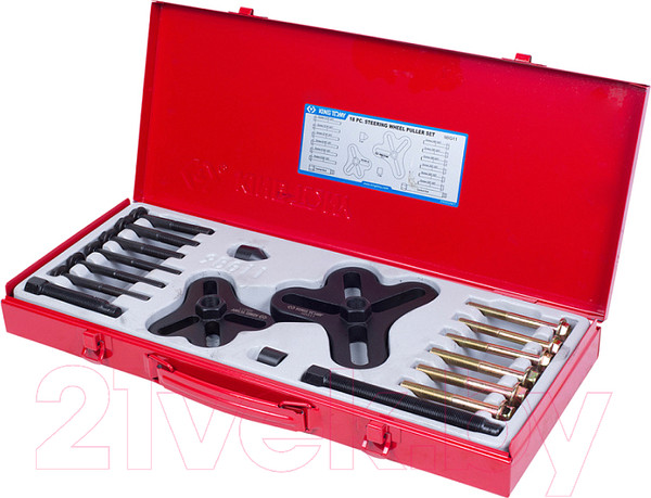 Изображение товара Набор автоинструмента King TONY 9BG11