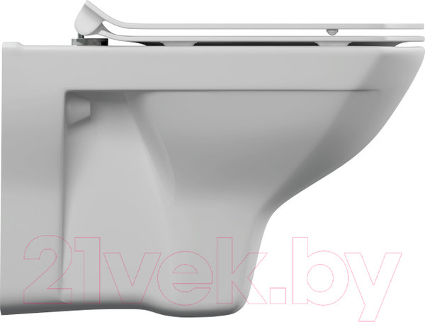Изображение товара Унитаз подвесной с инсталляцией Cersanit Carina New Clean S-MZ-CARINA-XL-COn-S-DL-w + 38772001