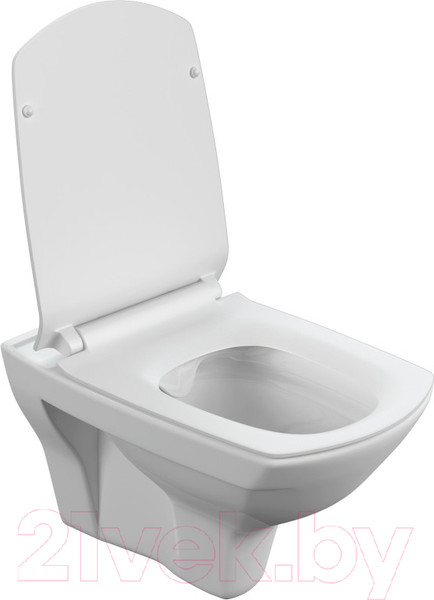 Изображение товара Унитаз подвесной с инсталляцией Cersanit Carina New Clean S-MZ-CARINA-XL-COn-S-DL-w + 38772001