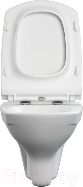 Изображение товара Унитаз подвесной с инсталляцией Cersanit Carina New Clean S-MZ-CARINA-XL-COn-S-DL-w + 38772001