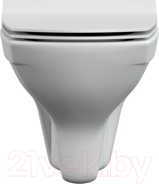 Изображение товара Унитаз подвесной с инсталляцией Cersanit Carina New Clean S-MZ-CARINA-XL-COn-S-DL-w + 38772001