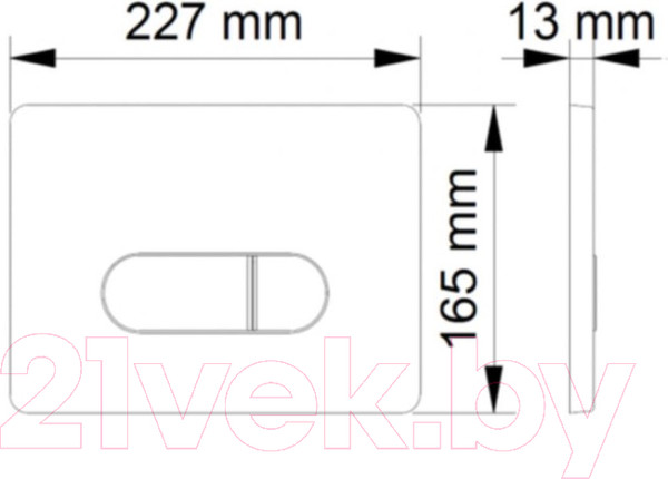 Изображение товара Унитаз подвесной с инсталляцией Cersanit Carina S-MZ-CARINA-XL-COn-S-DL-w + 525 040000 + D3 040033