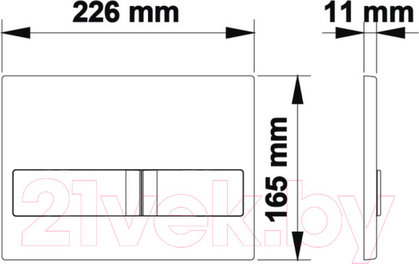Изображение товара Унитаз подвесной с инсталляцией Cersanit Carina S-MZ-CARINA-XL-COn-S-DL-w + 525 040000 + L1 040011