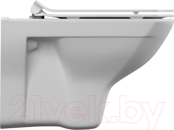 Изображение товара Унитаз подвесной с инсталляцией Cersanit Carina S-MZ-CARINA-XL-COn-S-DL-w + 525 040000 + L1 040011