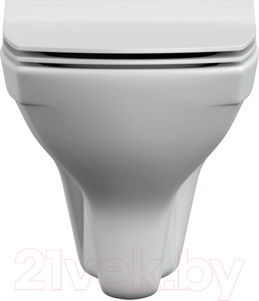 Изображение товара Унитаз подвесной с инсталляцией Cersanit Carina S-MZ-CARINA-XL-COn-S-DL-w + 525 040000 + L4 040014