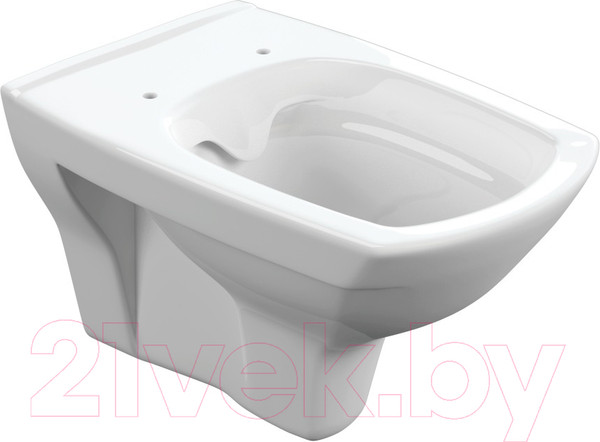 Изображение товара Унитаз подвесной с инсталляцией Cersanit Carina S-MZ-CARINA-XL-COn-S-DL-w + 525 040000 + L4 040014