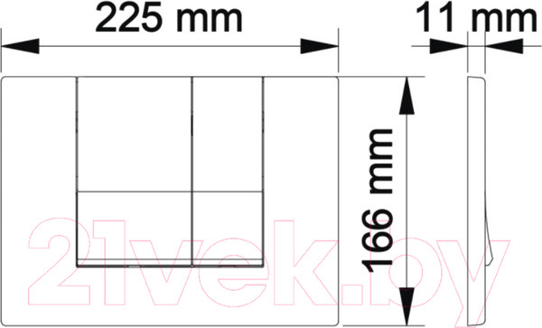 Изображение товара Унитаз подвесной с инсталляцией Cersanit Carina S-MZ-CARINA-XL-COn-S-DL-w + 525 040000 + S5 040045