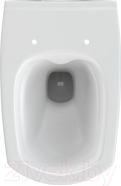 Изображение товара Унитаз подвесной с инсталляцией Cersanit Carina S-MZ-CARINA-XL-COn-S-DL-w + 525 040000 + S5 040045