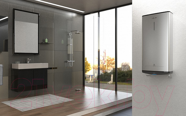 Изображение товара Накопительный водонагреватель Ariston ABS VLS PRO R 100 (3700710)