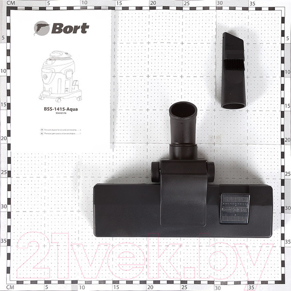 Изображение товара Профессиональный пылесос Bort BSS-1415-Aqua  (93410174)