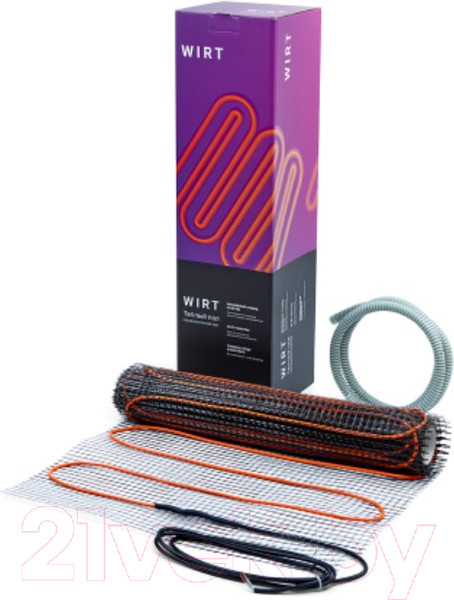 Изображение товара Теплый пол электрический Wirt LTL-C 6/1080