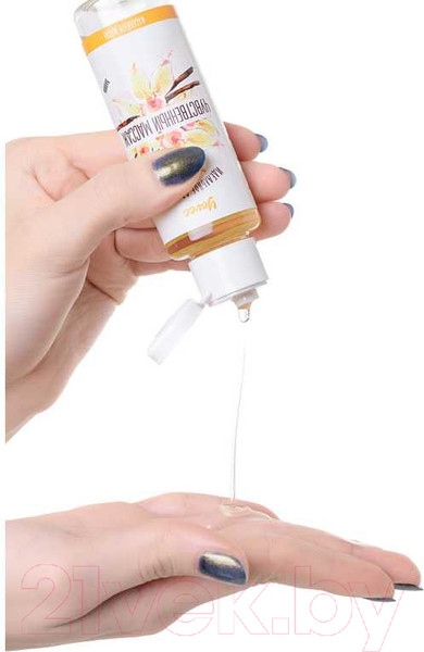 Изображение товара Масло для тела Yovee Чувственный массаж с ароматом ванили / 722102 (50мл)