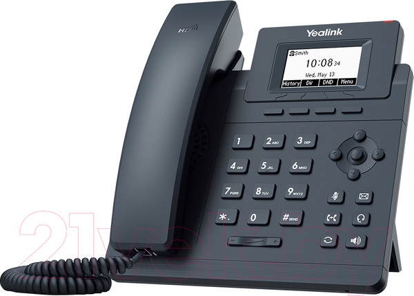 Изображение товара Проводной телефон Yealink SIP-T30