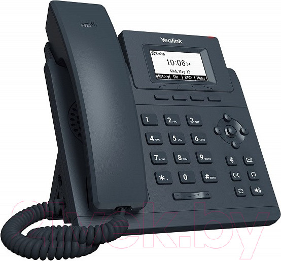 Изображение товара Проводной телефон Yealink SIP-T30