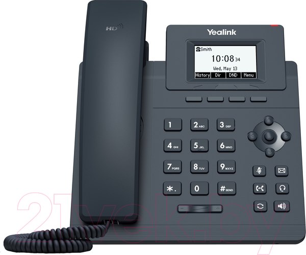 Изображение товара Проводной телефон Yealink SIP-T30