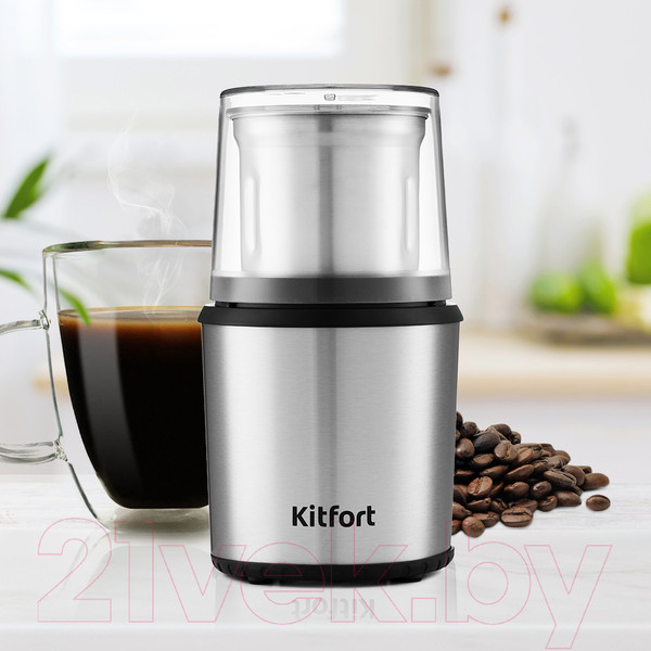 Изображение товара Кофемолка Kitfort KT-757