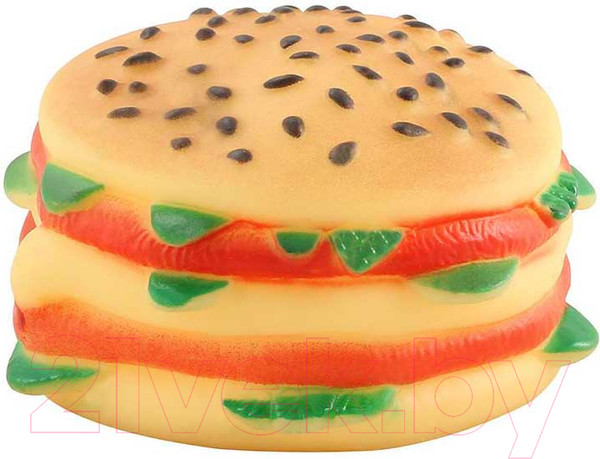 Изображение товара Игрушка для собак Triol Mini Dogs Чизбургер / 12151135