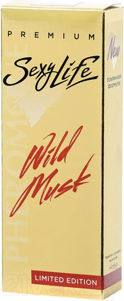 Изображение товара Духи с феромонами Sexy Life Wild Musk №14 философия аромата Montale Roses Elixir  (10мл)