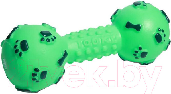 Изображение товара Игрушка для собак Triol Гантель с лапками и косточками / 12101047