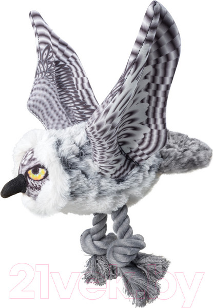 Изображение товара Игрушка для собак Triol Полярная сова / 12141137