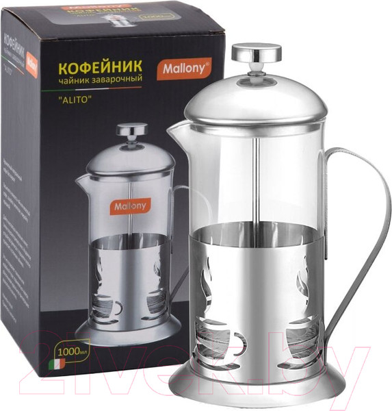 Изображение товара Френч-пресс Mallony Alito / 950152