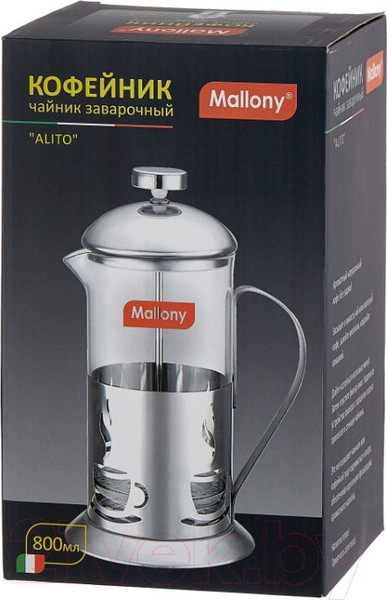 Изображение товара Френч-пресс Mallony Alito / 950151