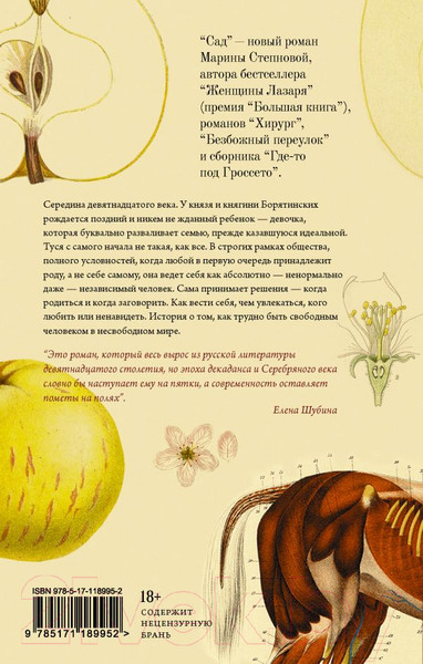 Изображение товара Книга АСТ Сад (Степнова М.Л.)