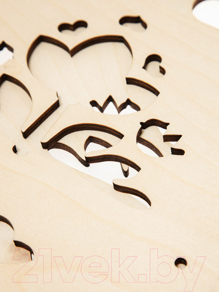 Изображение товара Аксессуар для куклы Десятое королевство Кроватка Катюша / 02945