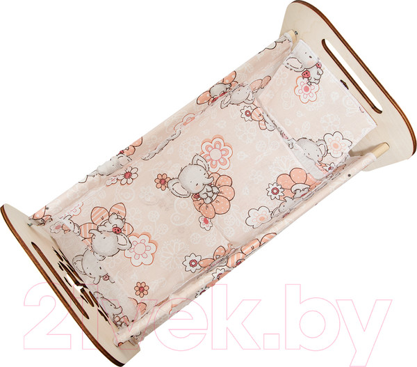 Изображение товара Аксессуар для куклы Десятое королевство Кроватка Катюша / 02945