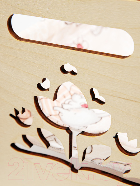 Изображение товара Аксессуар для куклы Десятое королевство Кроватка Катюша / 02945