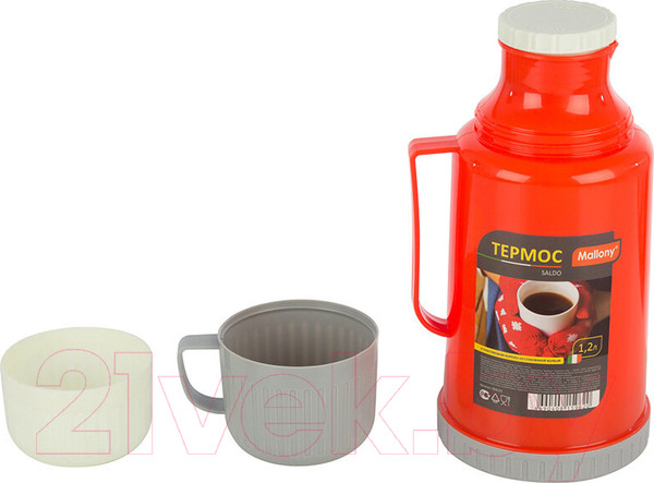 Изображение товара Термос для напитков Mallony Saldo / 008235