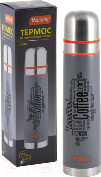 Изображение товара Термос для напитков Mallony Forte / 003694