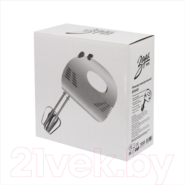 Изображение товара Миксер ручной Заря 312-01