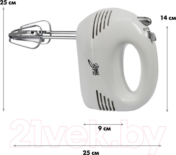 Изображение товара Миксер ручной Заря 312-01