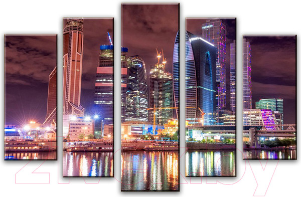 Изображение товара Картина модульная Arthata 5m-329 (130x80)