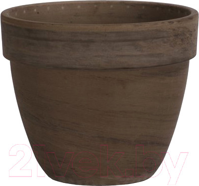 Изображение товара Кашпо Cermax Terakota Levante Basalt / T-056-025-35