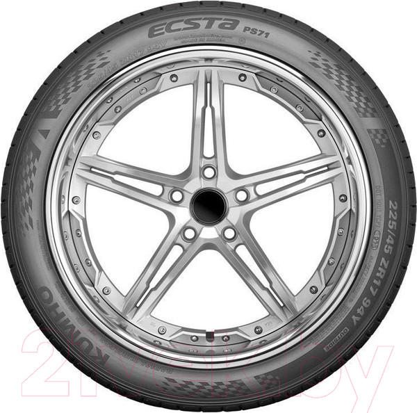 Изображение товара Летняя шина Kumho Ecsta PS71 275/30R19 96Y