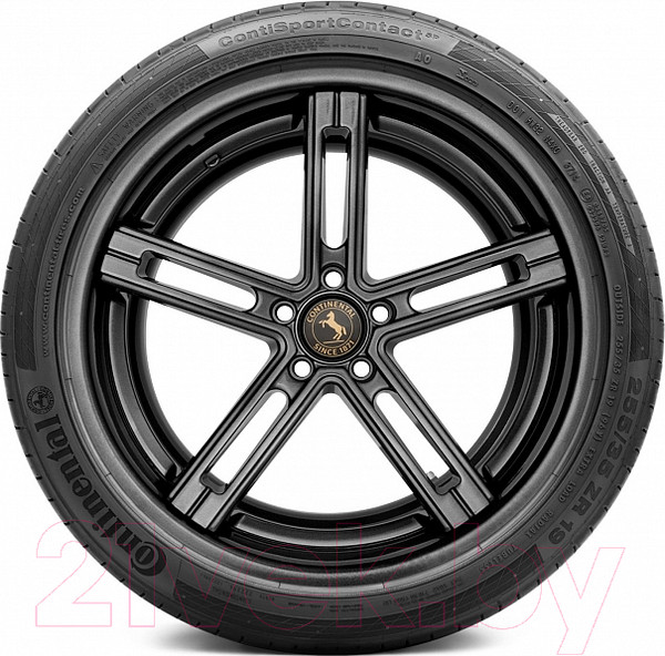Изображение товара Летняя шина Continental ContiSportContact 5P 275/30R21 98Y Audi