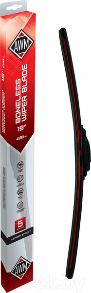 Изображение товара Щетка стеклоочистителя AWM B19R (480мм)