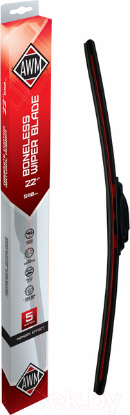 Изображение товара Щетка стеклоочистителя AWM B22R (550мм)
