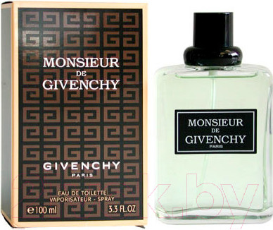 Изображение товара Туалетная вода Givenchy Monsieur for Man (100мл)