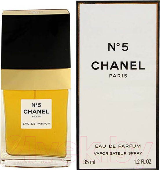 Изображение товара Парфюмерная вода Chanel №5 for Woman (35мл)