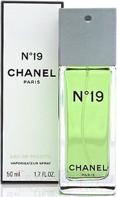Изображение товара Туалетная вода Chanel №19 for Woman (50мл)