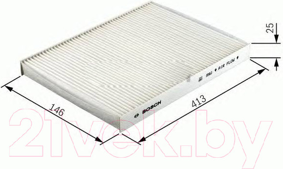 Изображение товара Салонный фильтр Bosch 1987432030