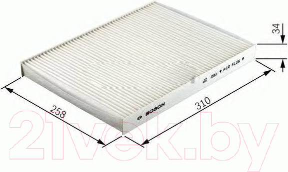 Изображение товара Салонный фильтр Bosch 1987432081