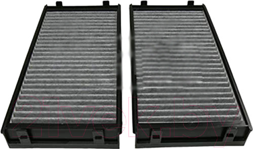 Изображение товара Комплект салонных фильтров Corteco 80000848 (угольный)