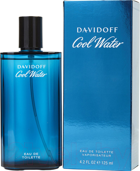 Изображение товара Туалетная вода Davidoff Cool Water for Man (125мл)